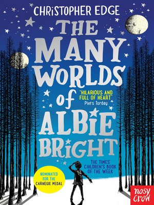 cover image of The Many Worlds of Albie Bright